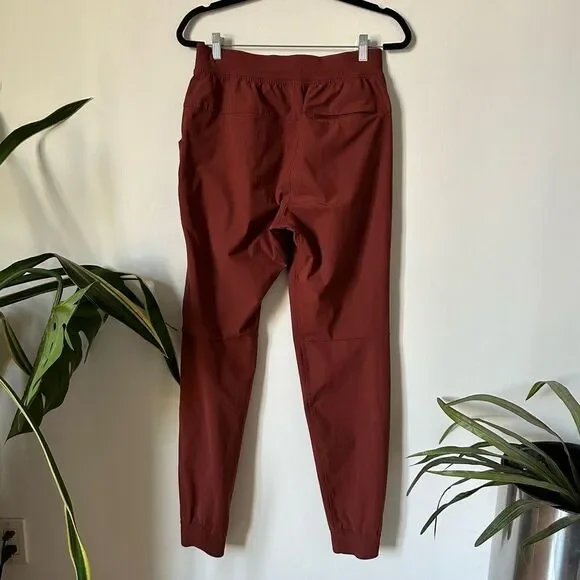 Lululemon ABC Jogger Date Brown Warpstreme Pants Size M